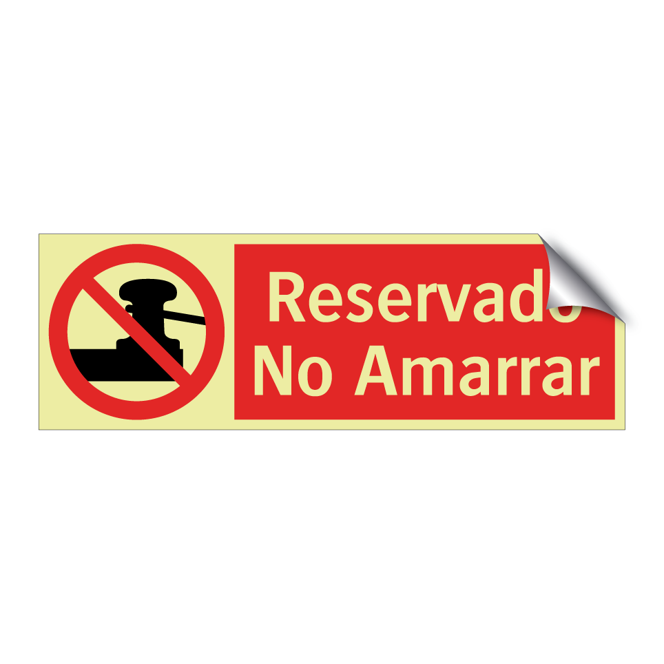 Reservado No Amarrar