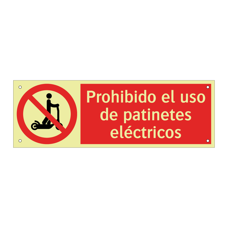 Prohibido el uso de patinetes eléctricos