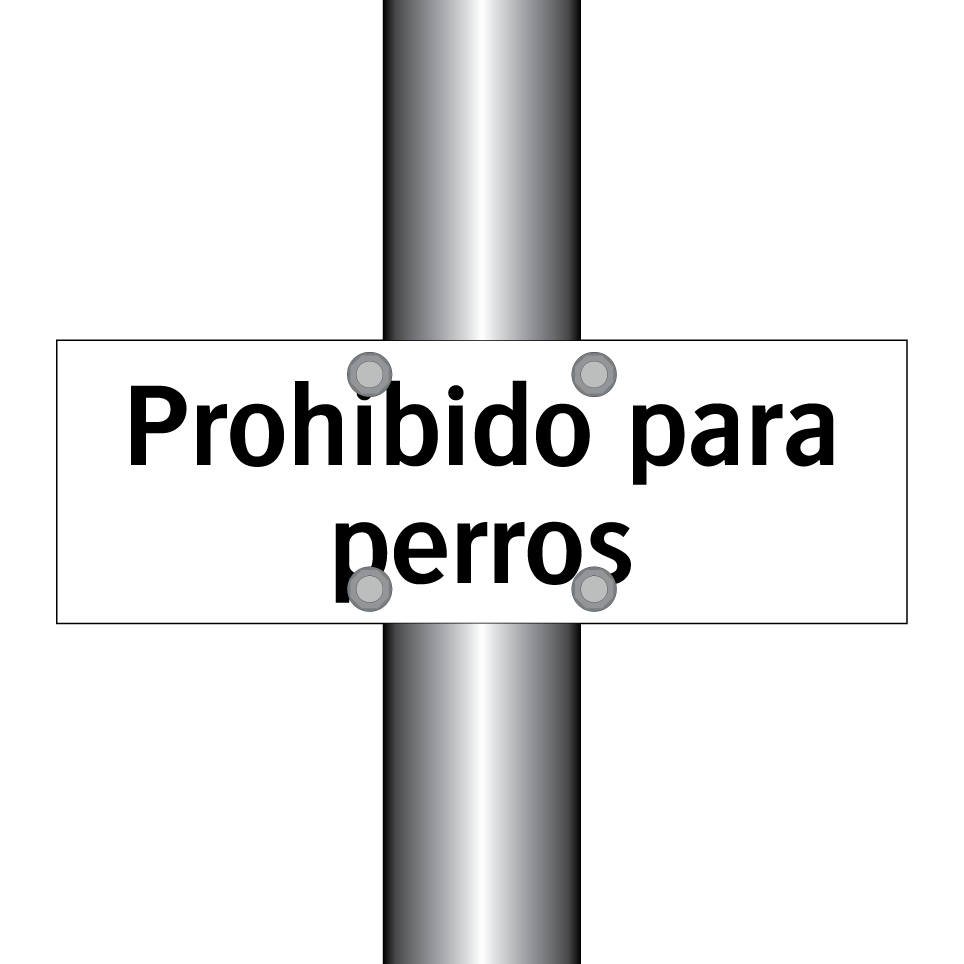 Prohibido para perros