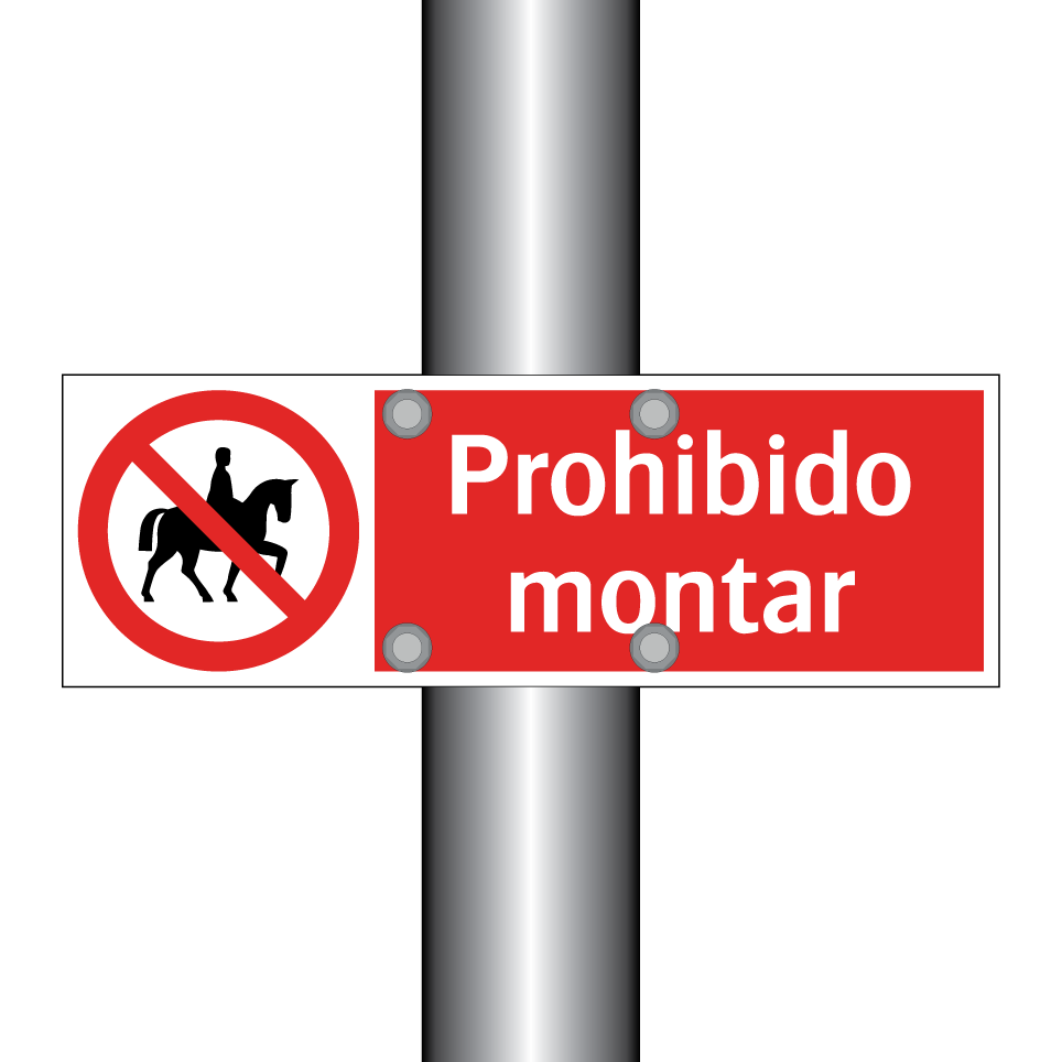 Prohibido montar