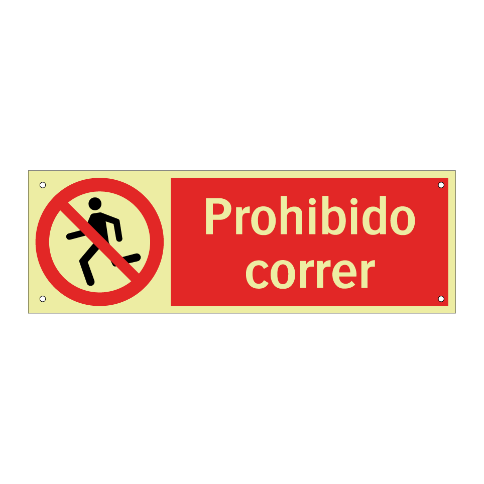 Prohibido correr