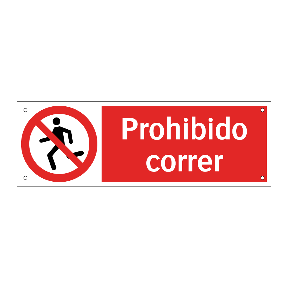 Prohibido correr