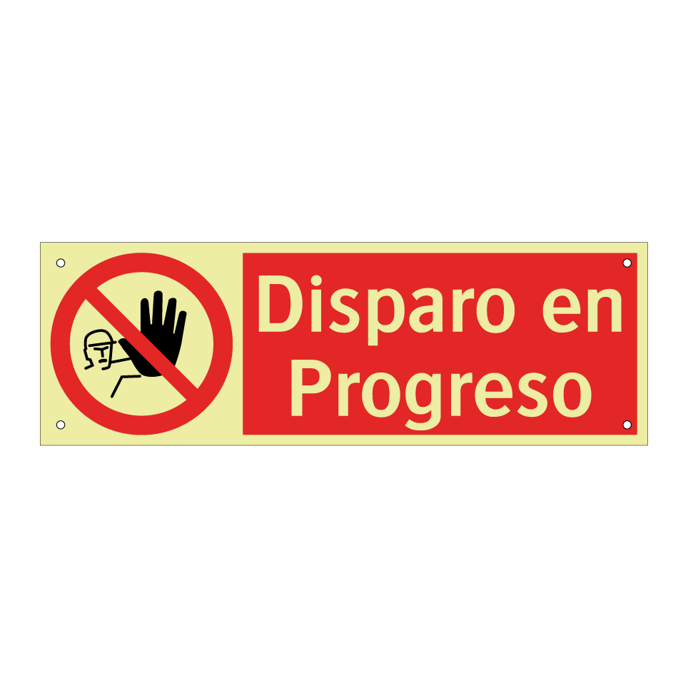 Disparo en Progreso