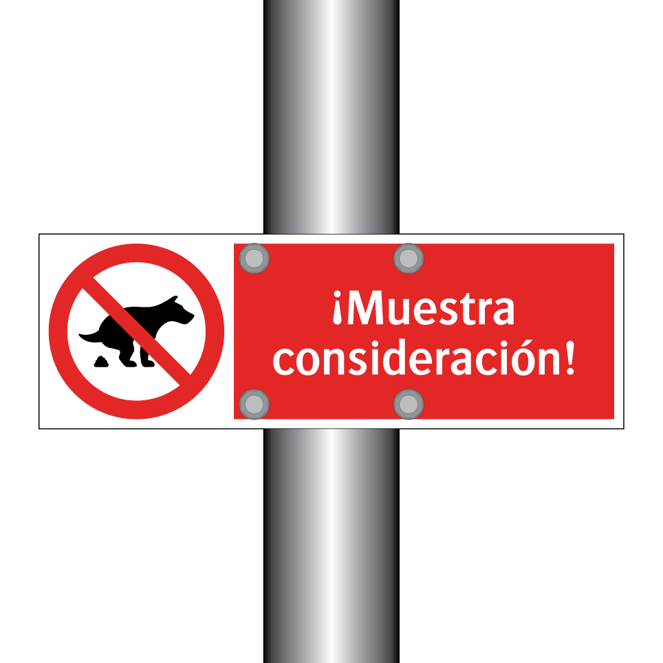 ¡Muestra consideración!