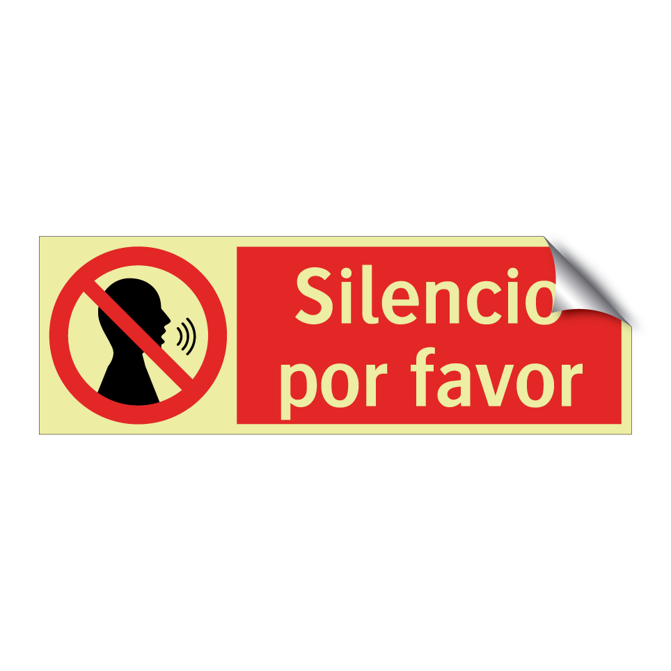 Silencio por favor