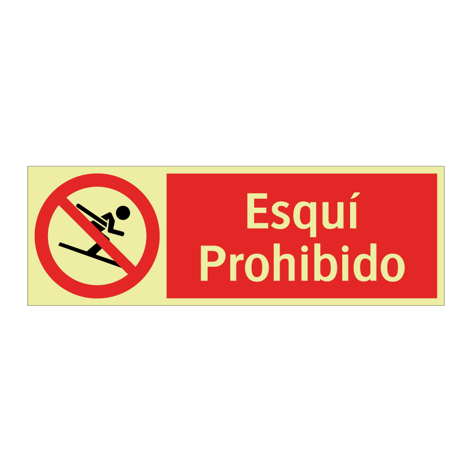 Esquí Prohibido