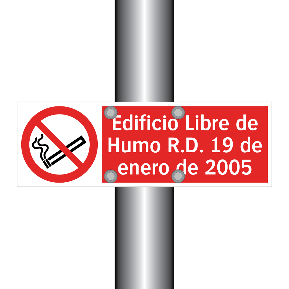 Edificio Libre de Humo R.D. 19 de enero de 2005
