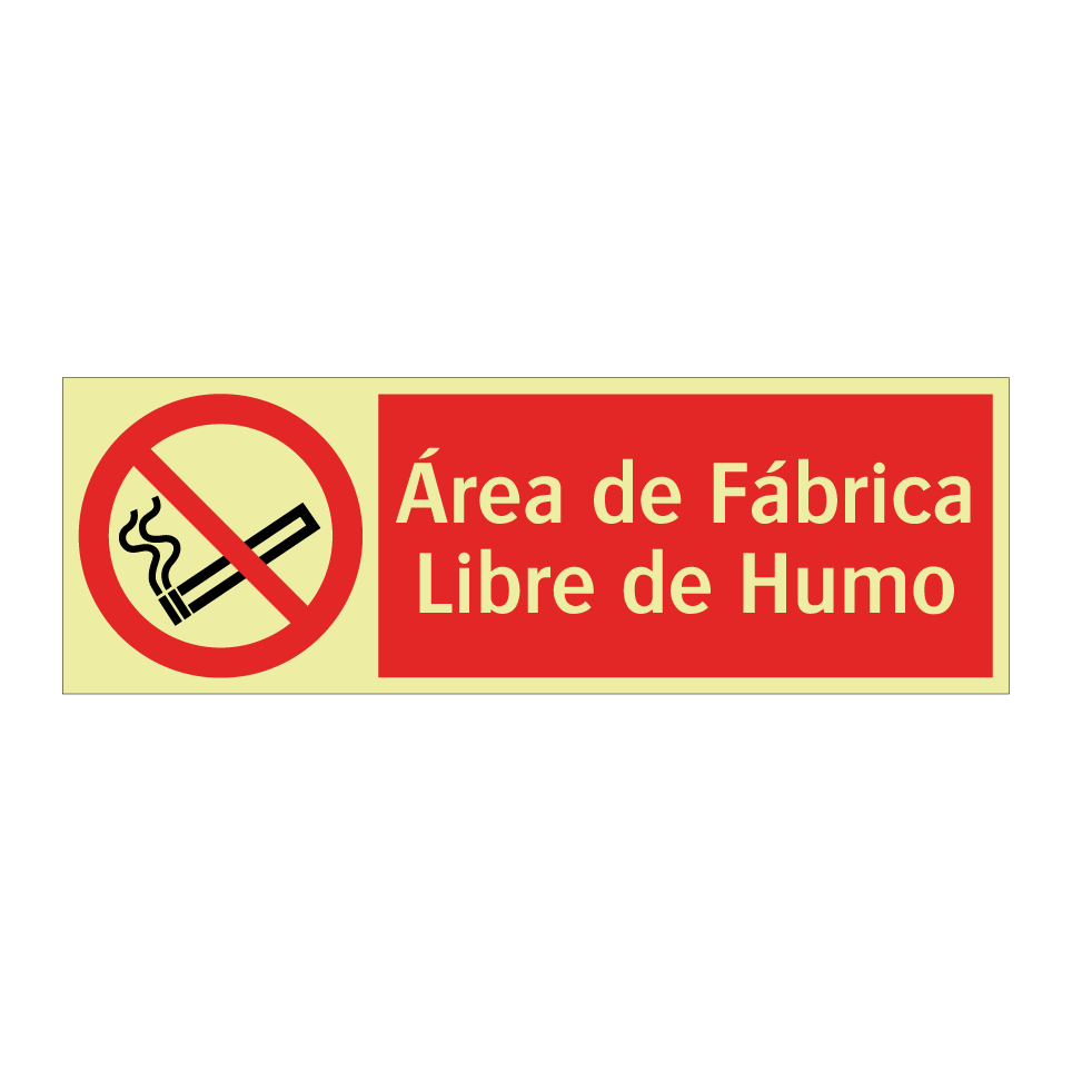 Área de Fábrica Libre de Humo