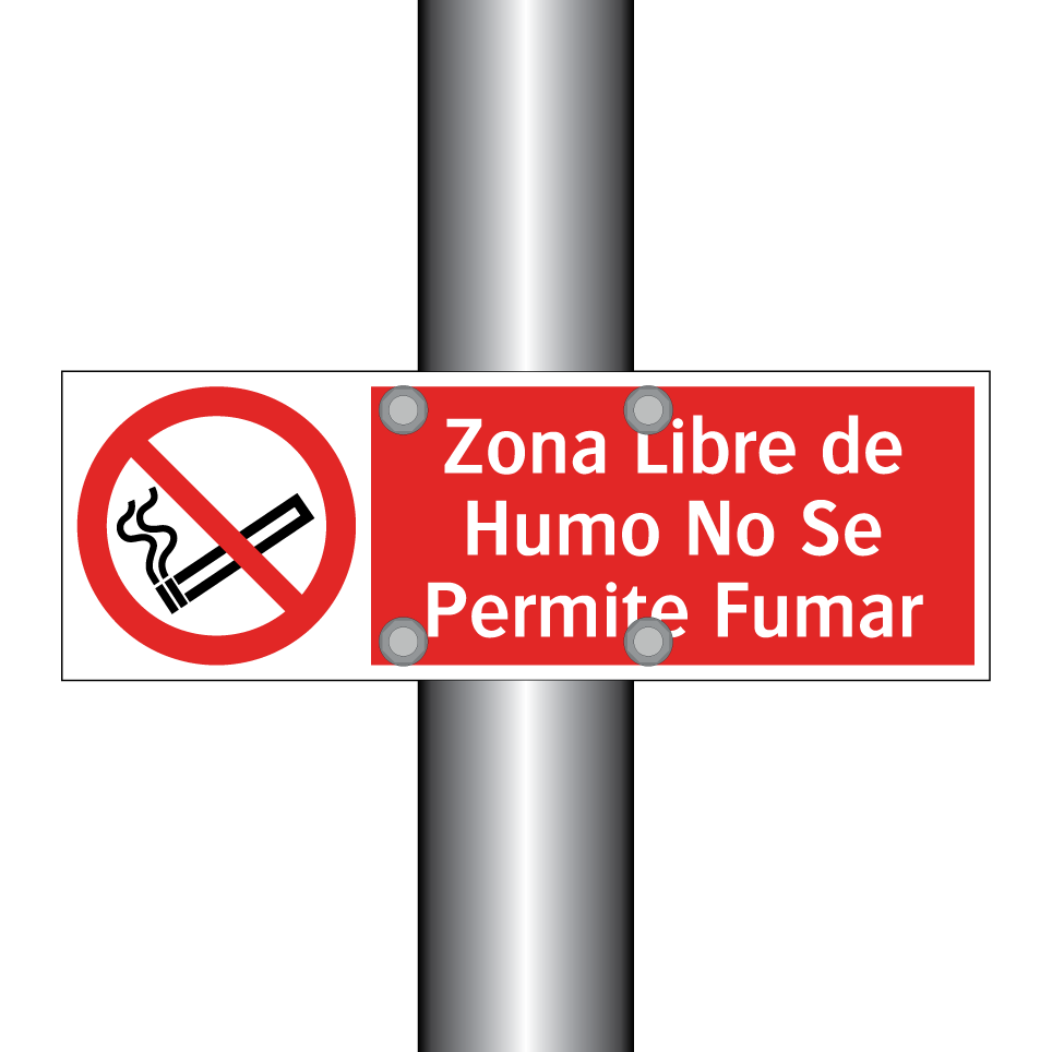 Zona Libre de Humo No Se Permite Fumar