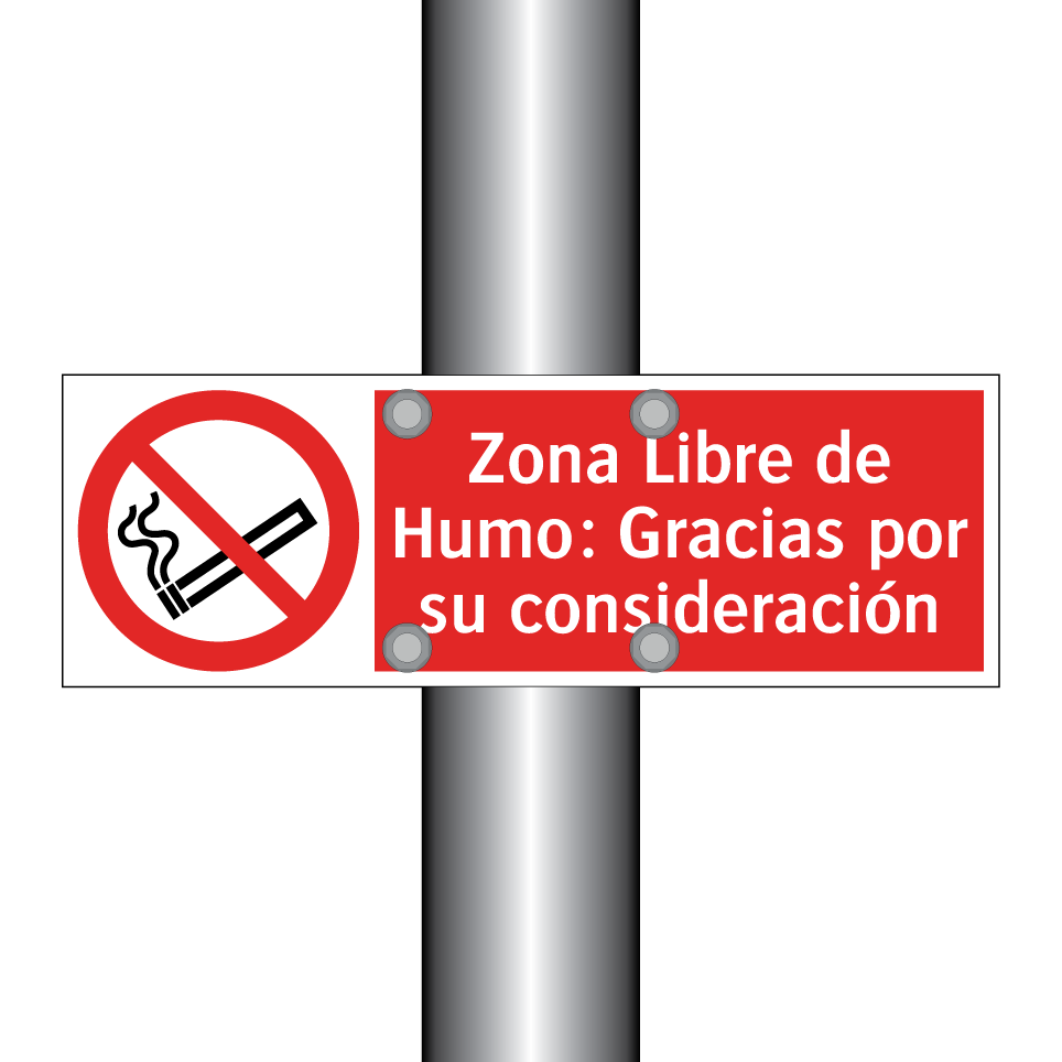 Zona Libre de Humo: Gracias por su consideración