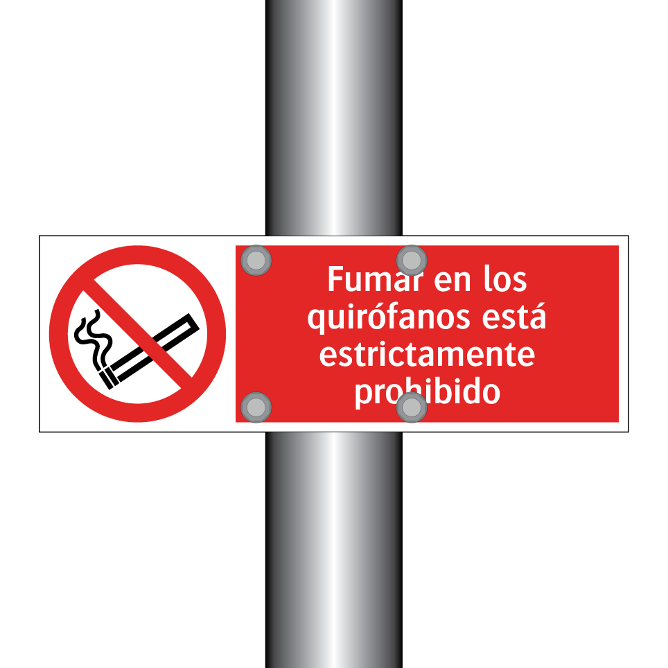 Fumar en los quirófanos está estrictamente prohibido