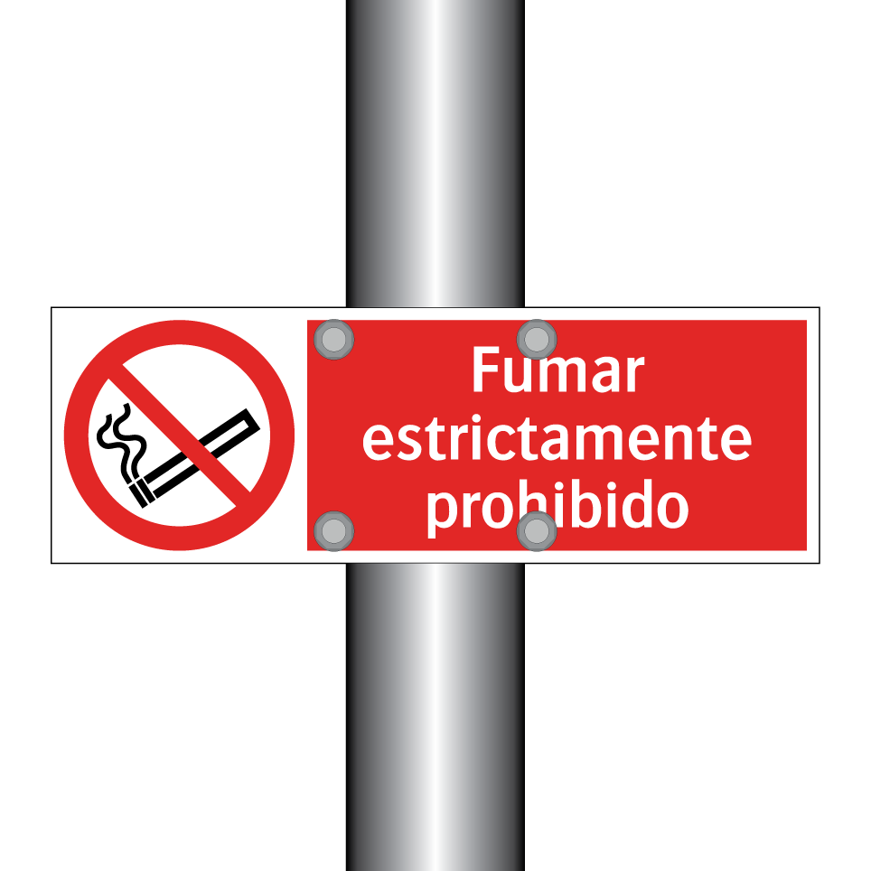 Fumar estrictamente prohibido