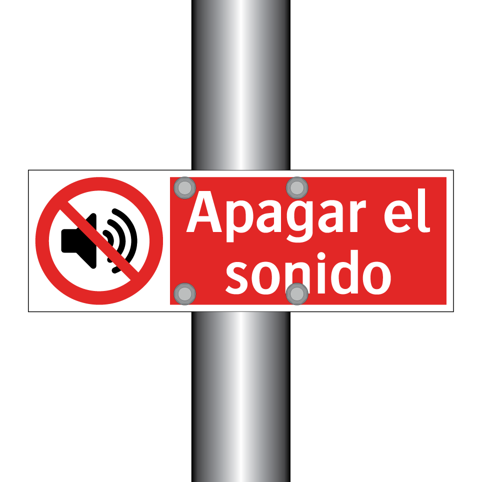 Apagar el sonido