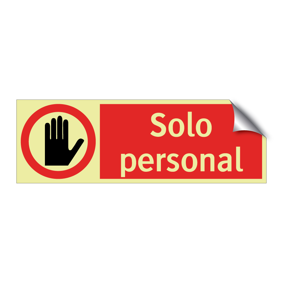 Solo personal