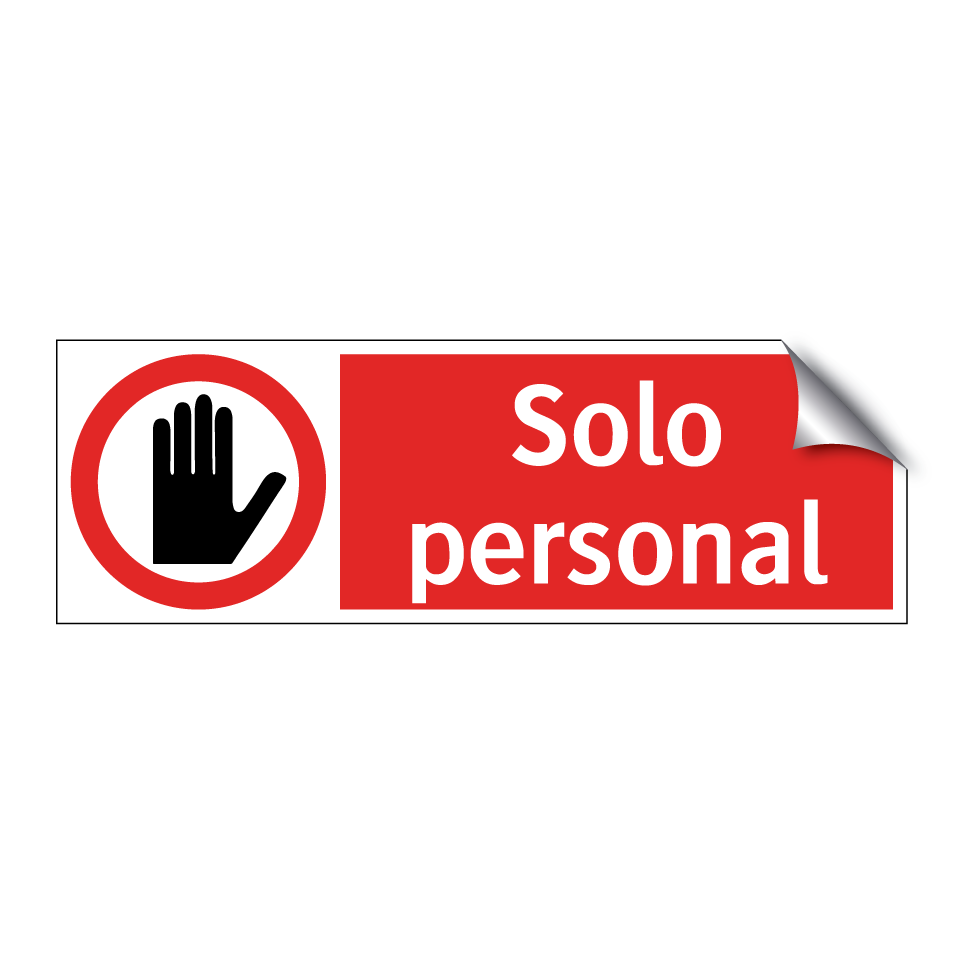 Solo personal