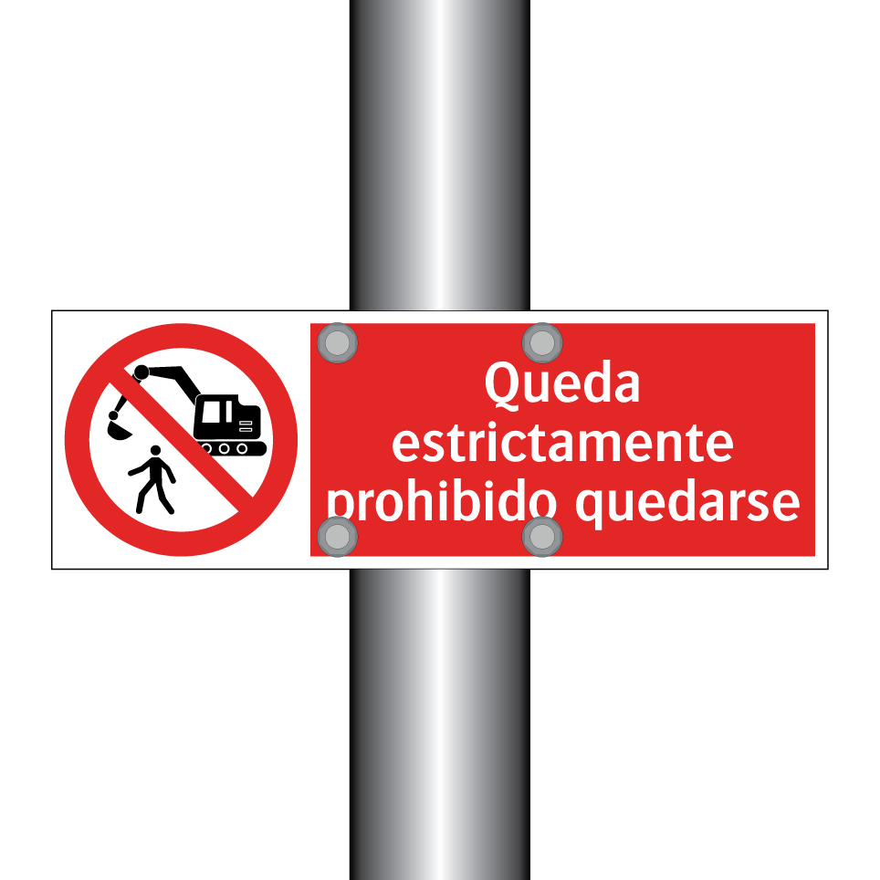 Queda estrictamente prohibido quedarse