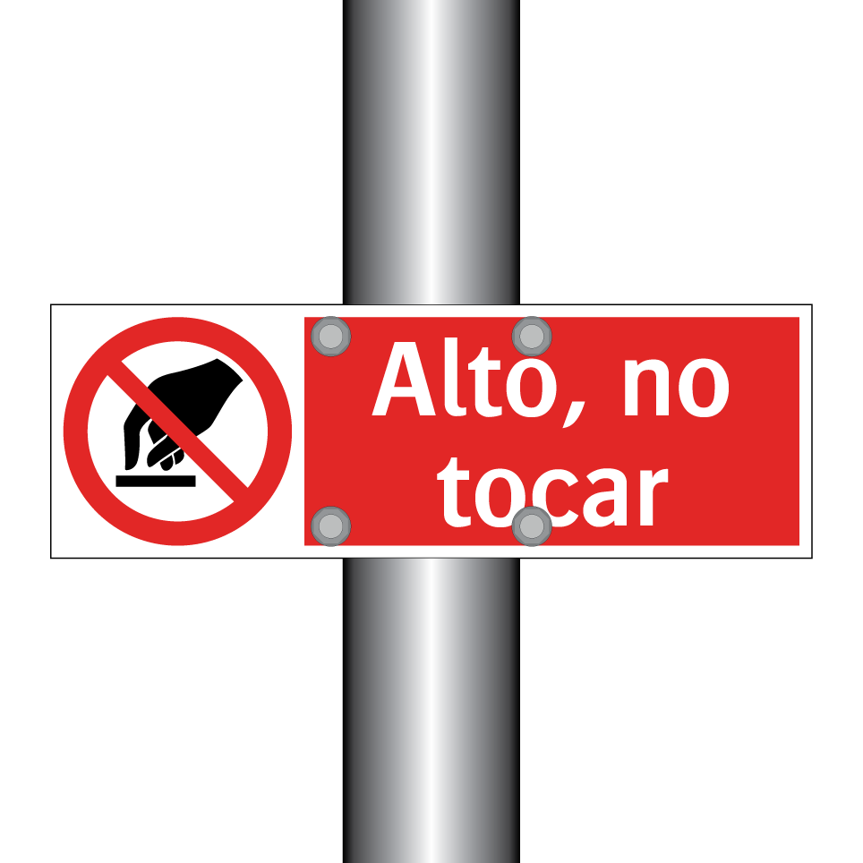 Alto, no tocar
