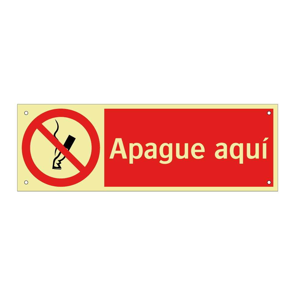Apague aquí