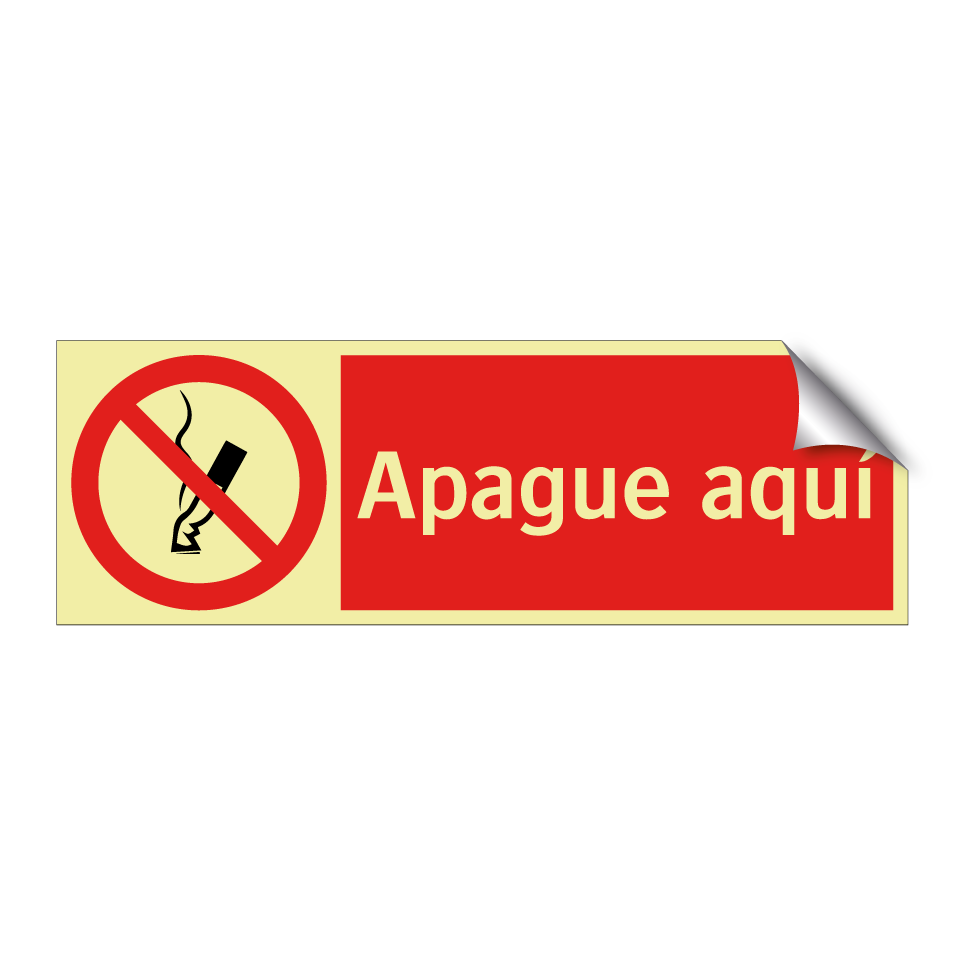 Apague aquí