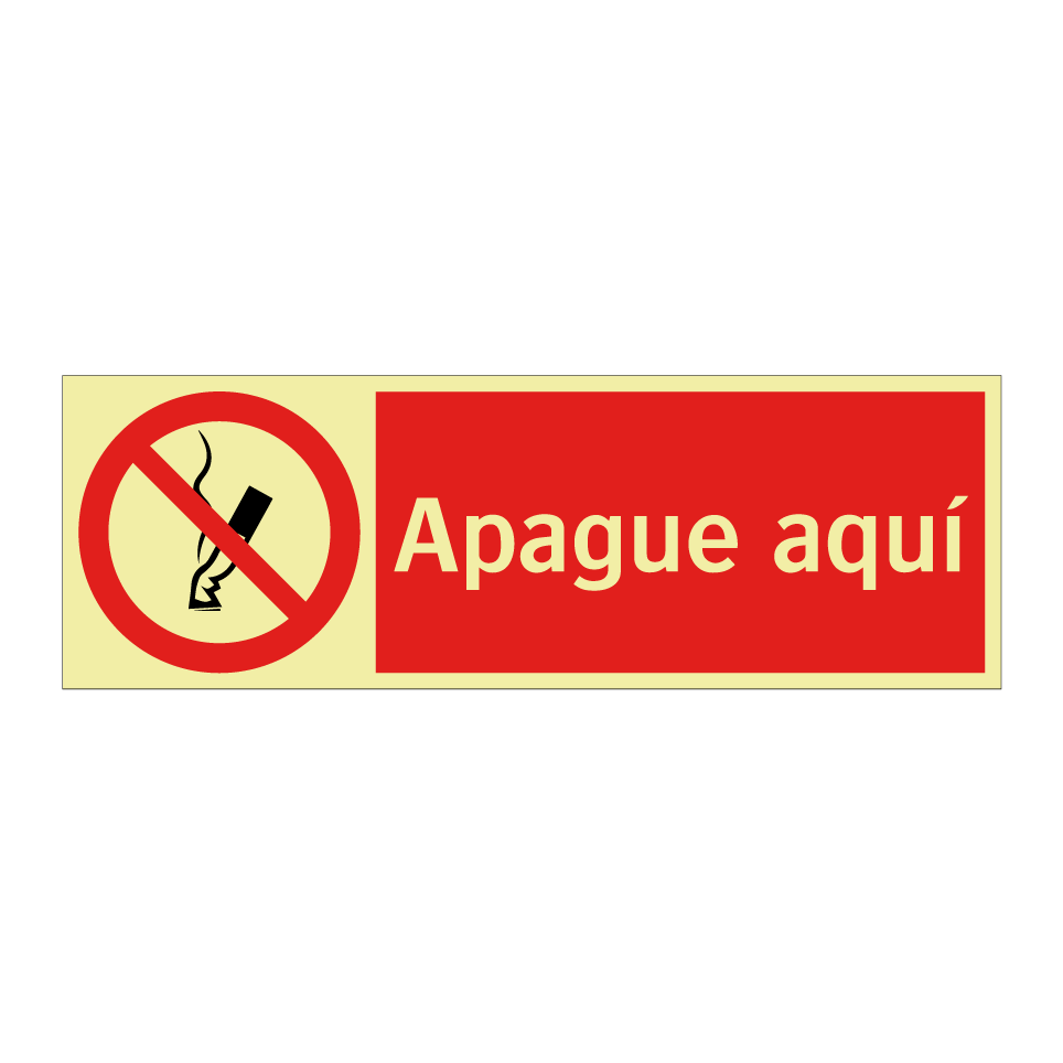 Apague aquí