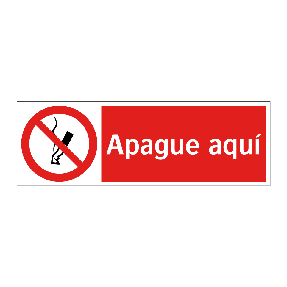 Apague aquí