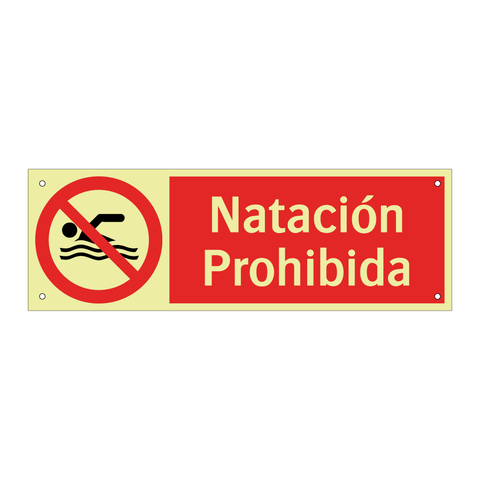 Natación Prohibida