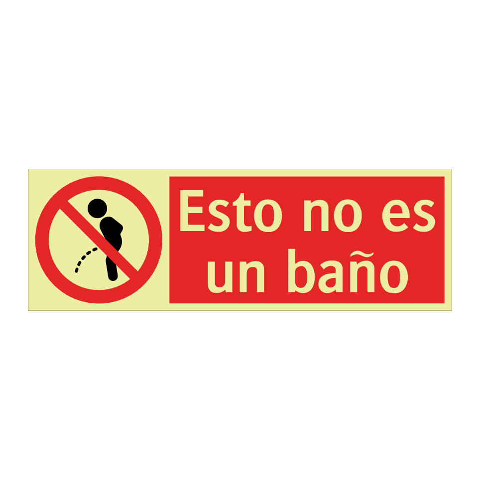 Esto no es un baño