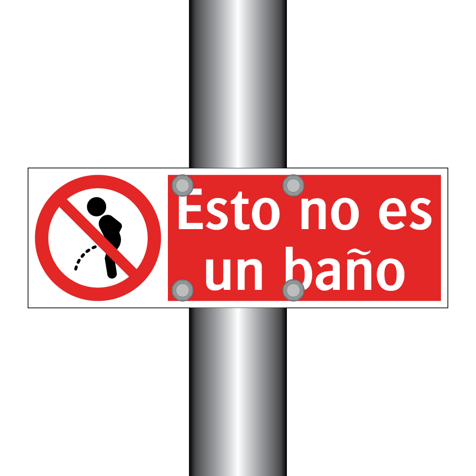 Esto no es un baño