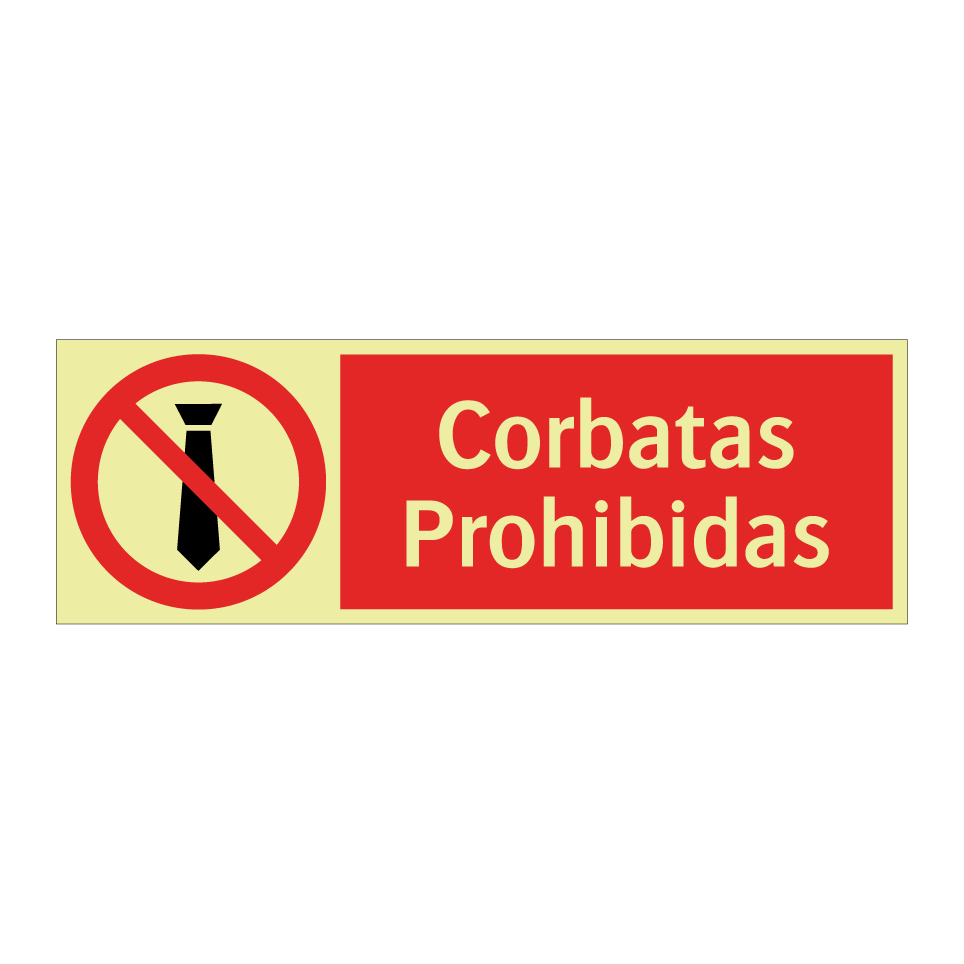 Corbatas Prohibidas