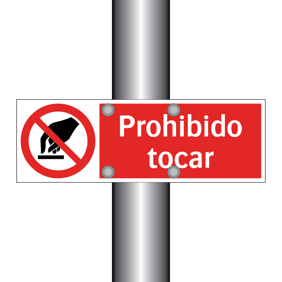 Prohibido tocar
