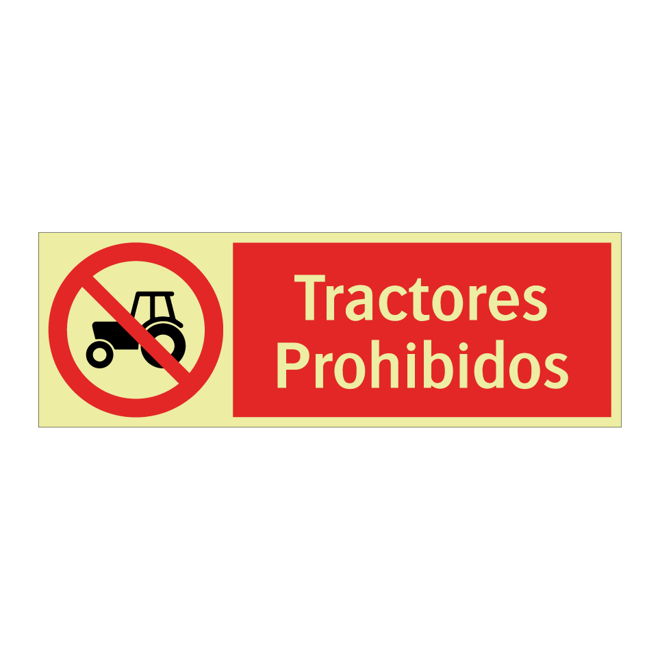 Tractores Prohibidos