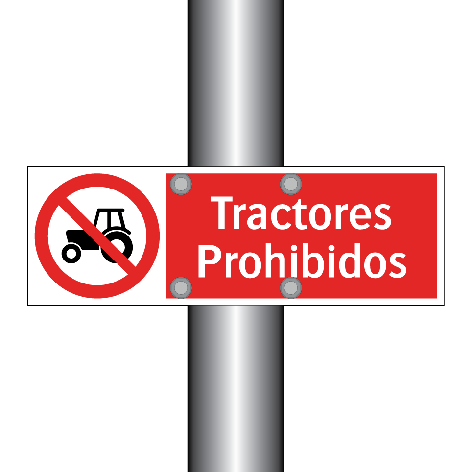 Tractores Prohibidos