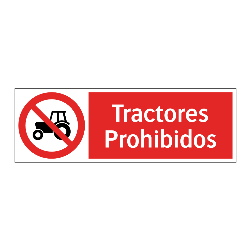 Tractores Prohibidos
