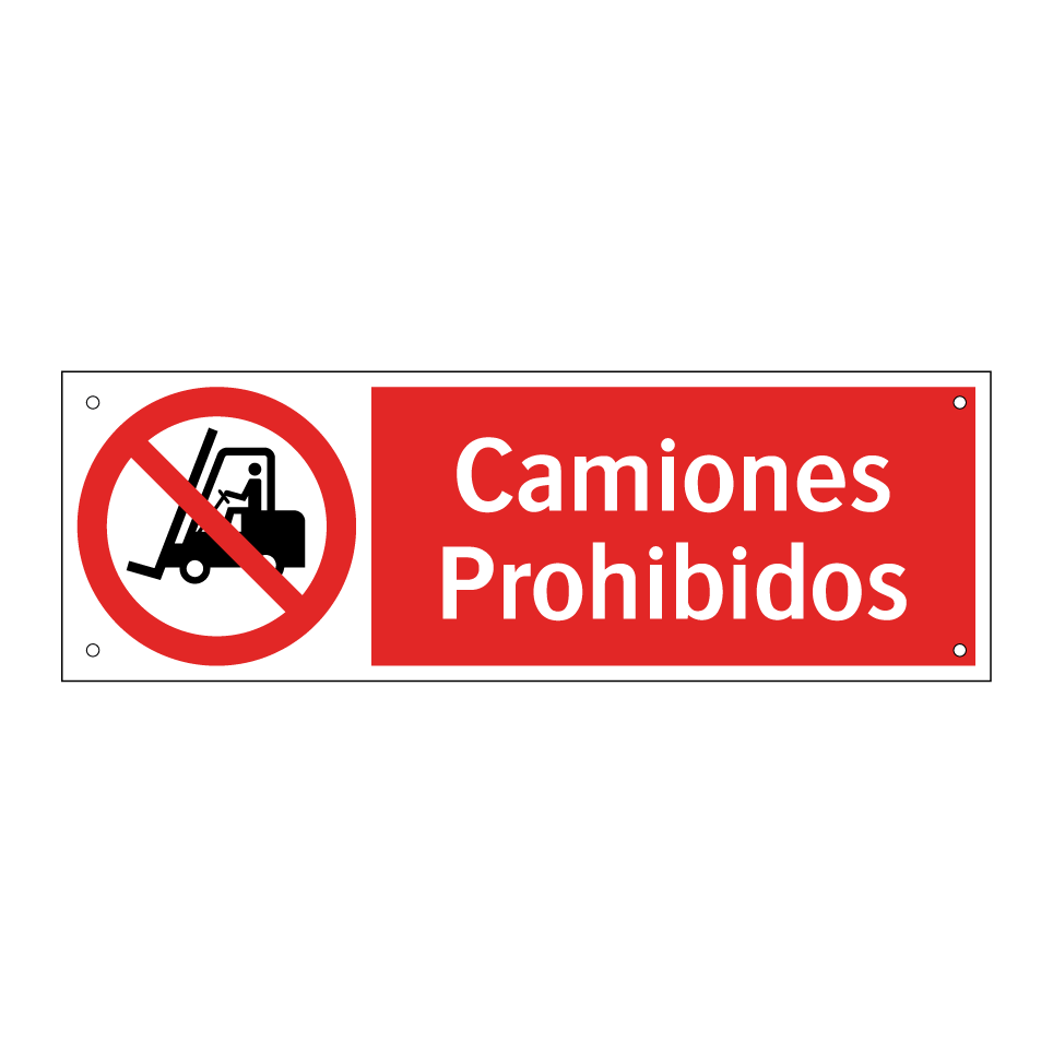 Camiones Prohibidos