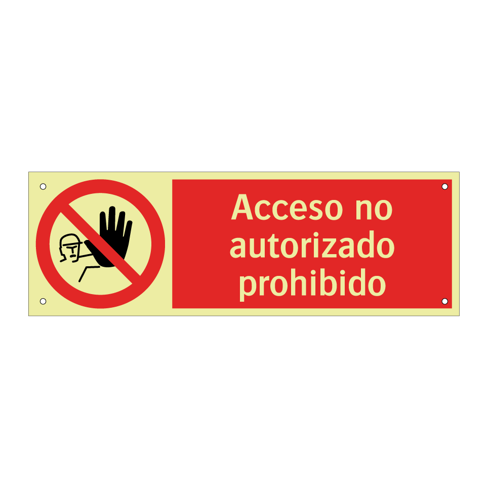 Acceso no autorizado prohibido