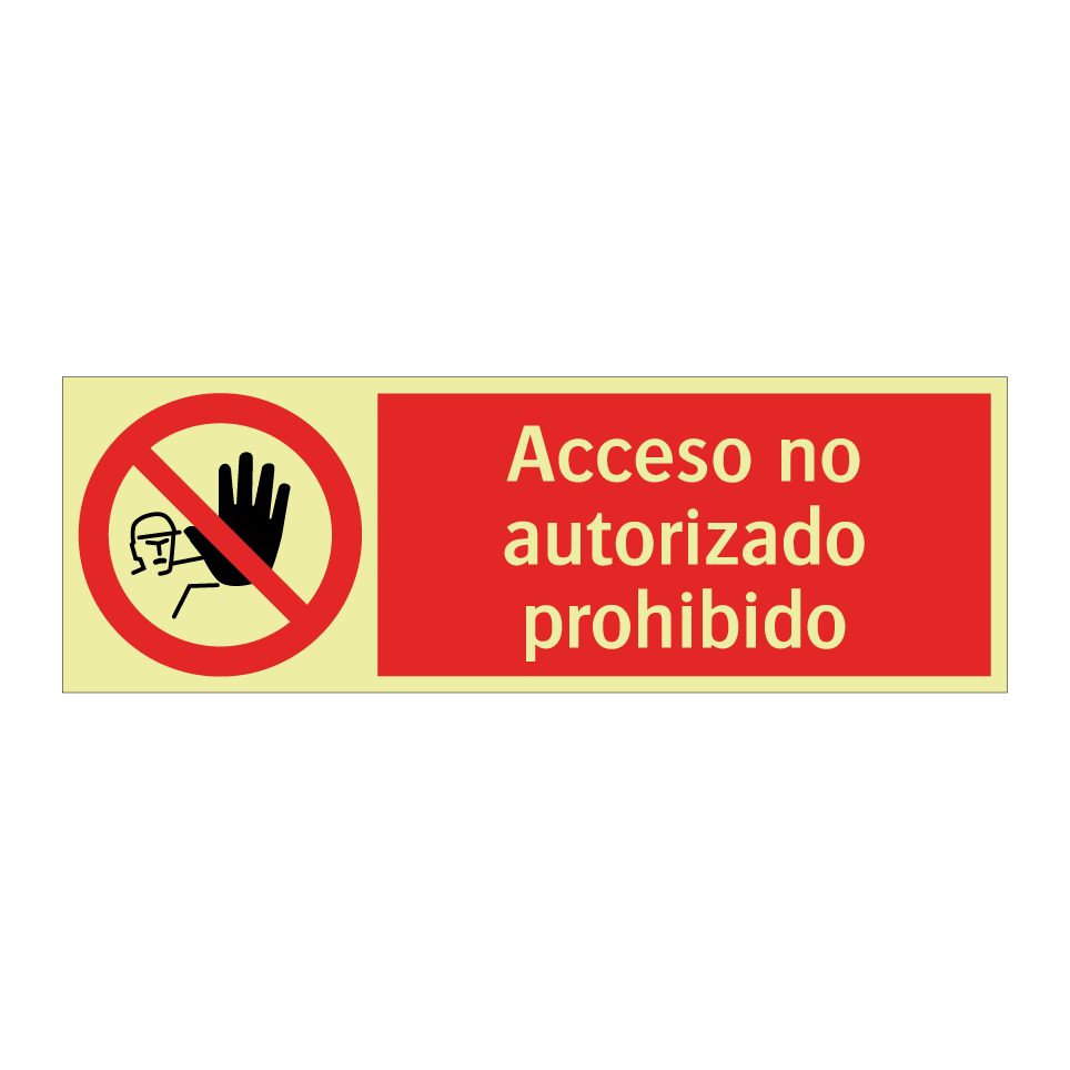 Acceso no autorizado prohibido