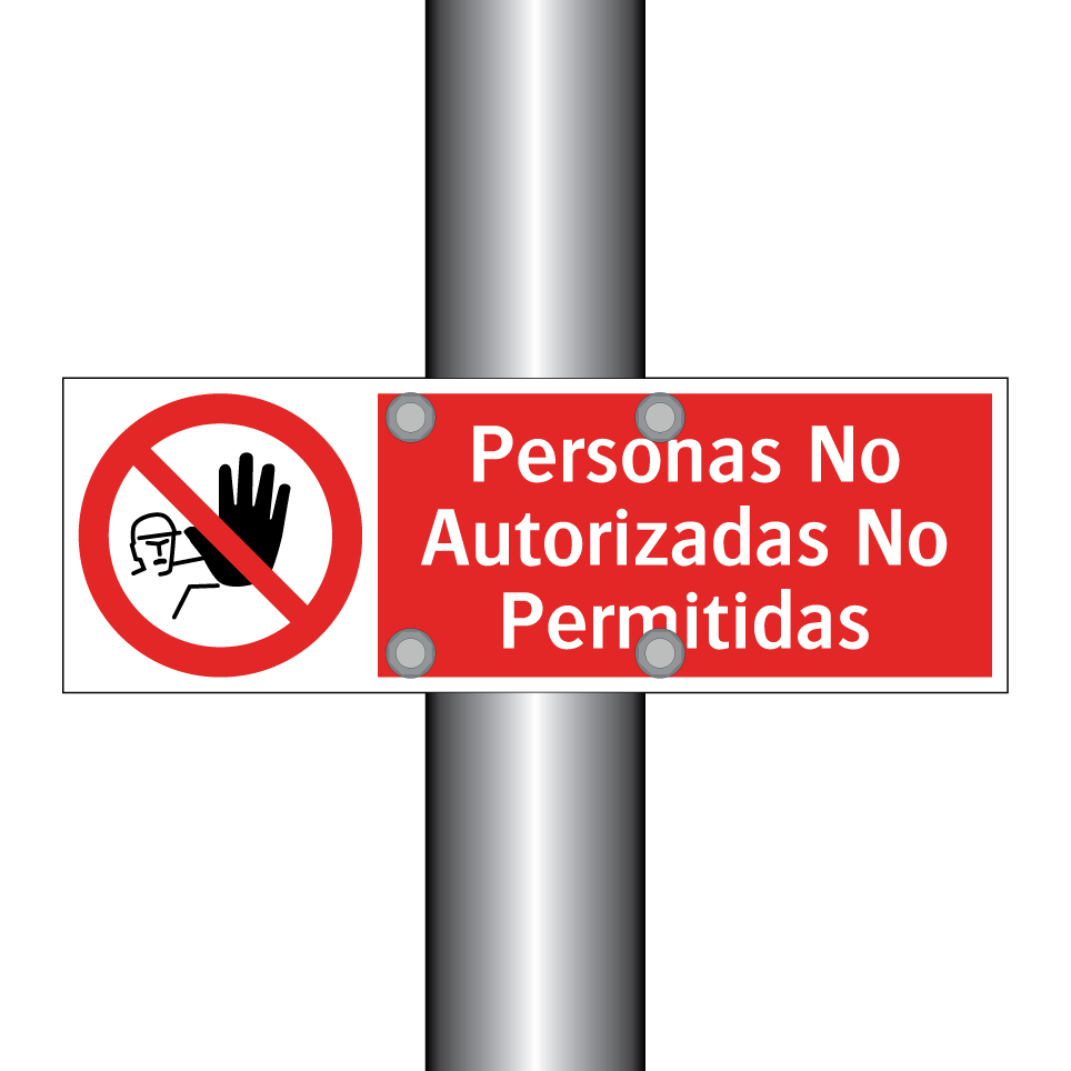 Personas No Autorizadas No Permitidas