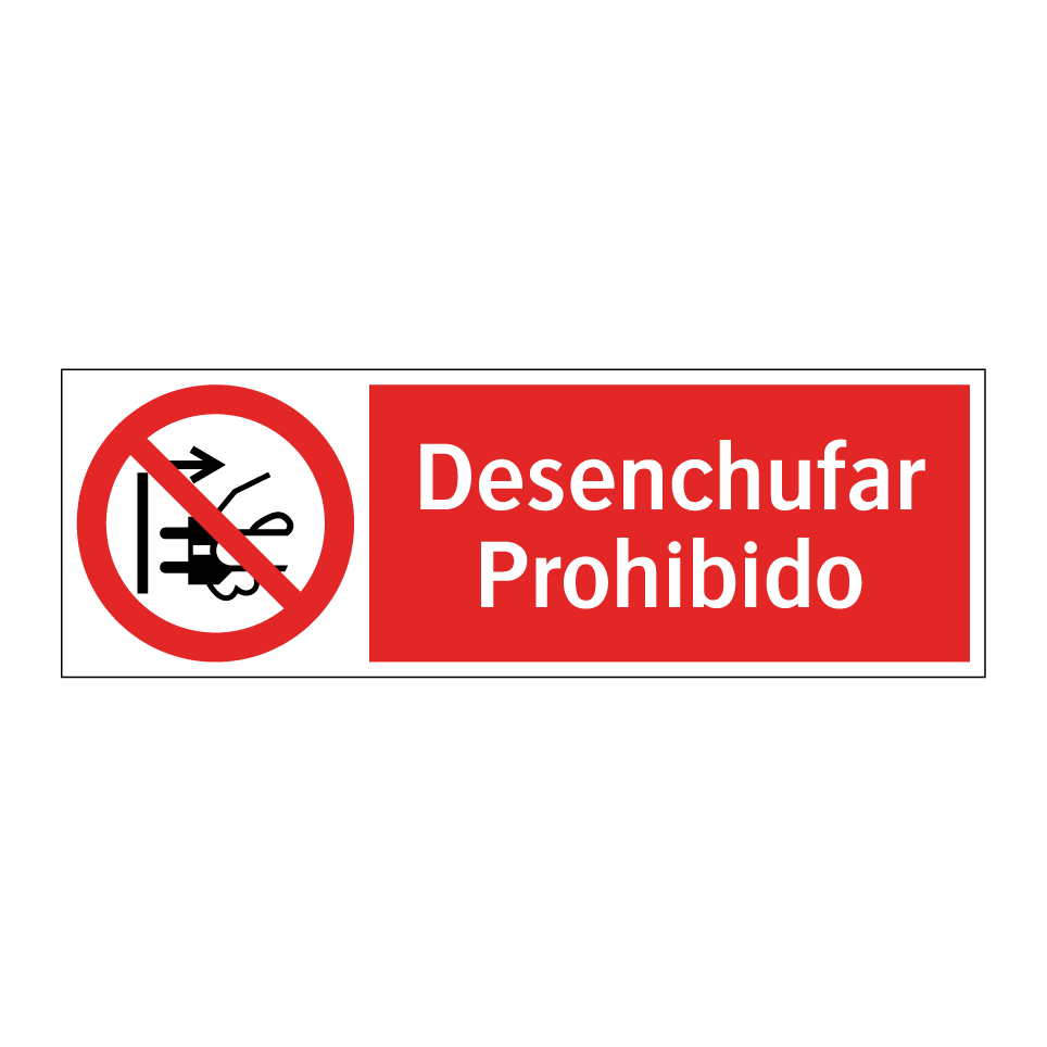 Desenchufar Prohibido