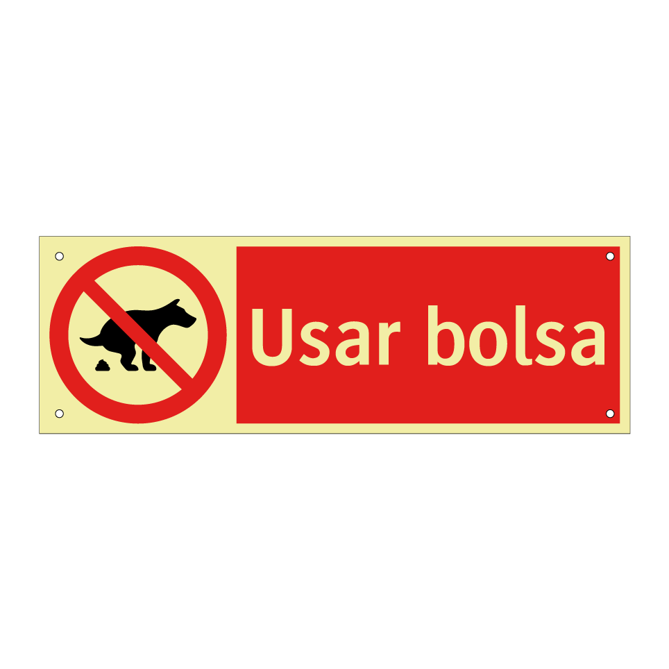 Usar bolsa