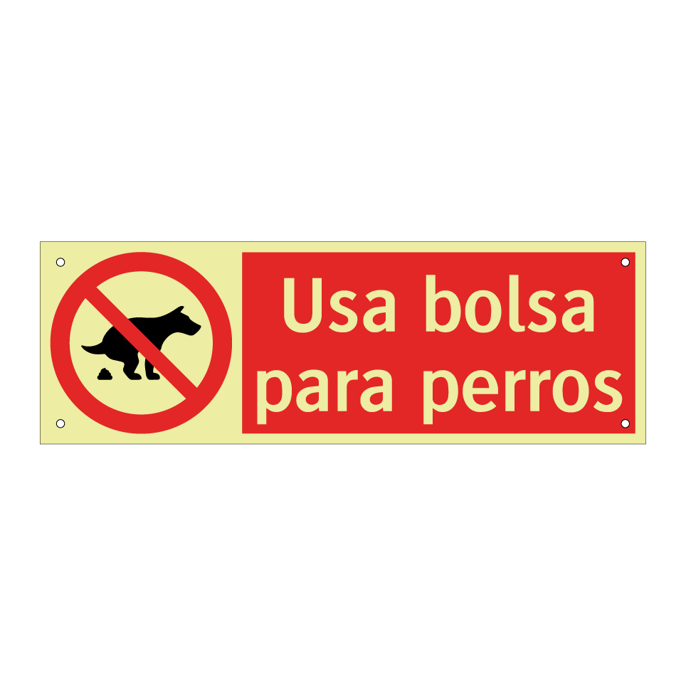 Usa bolsa para perros