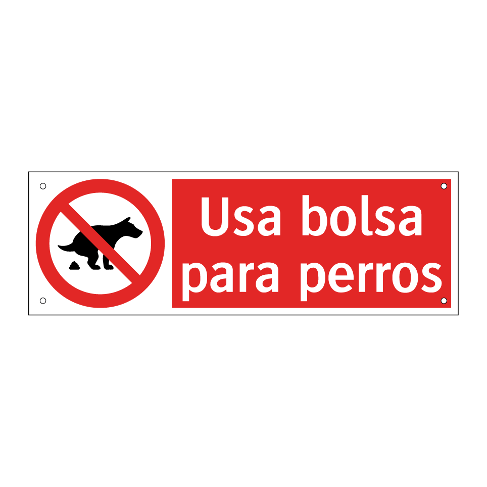 Usa bolsa para perros
