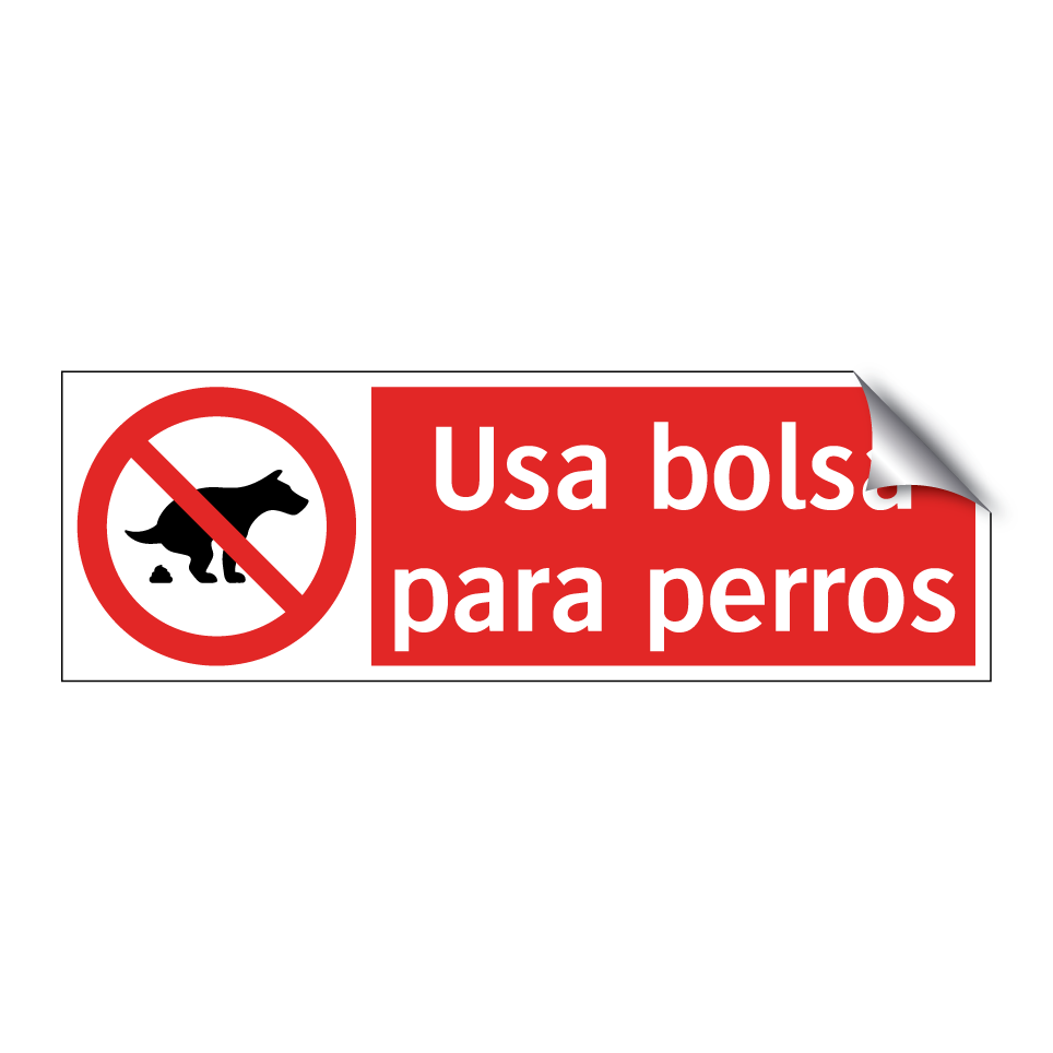 Usa bolsa para perros