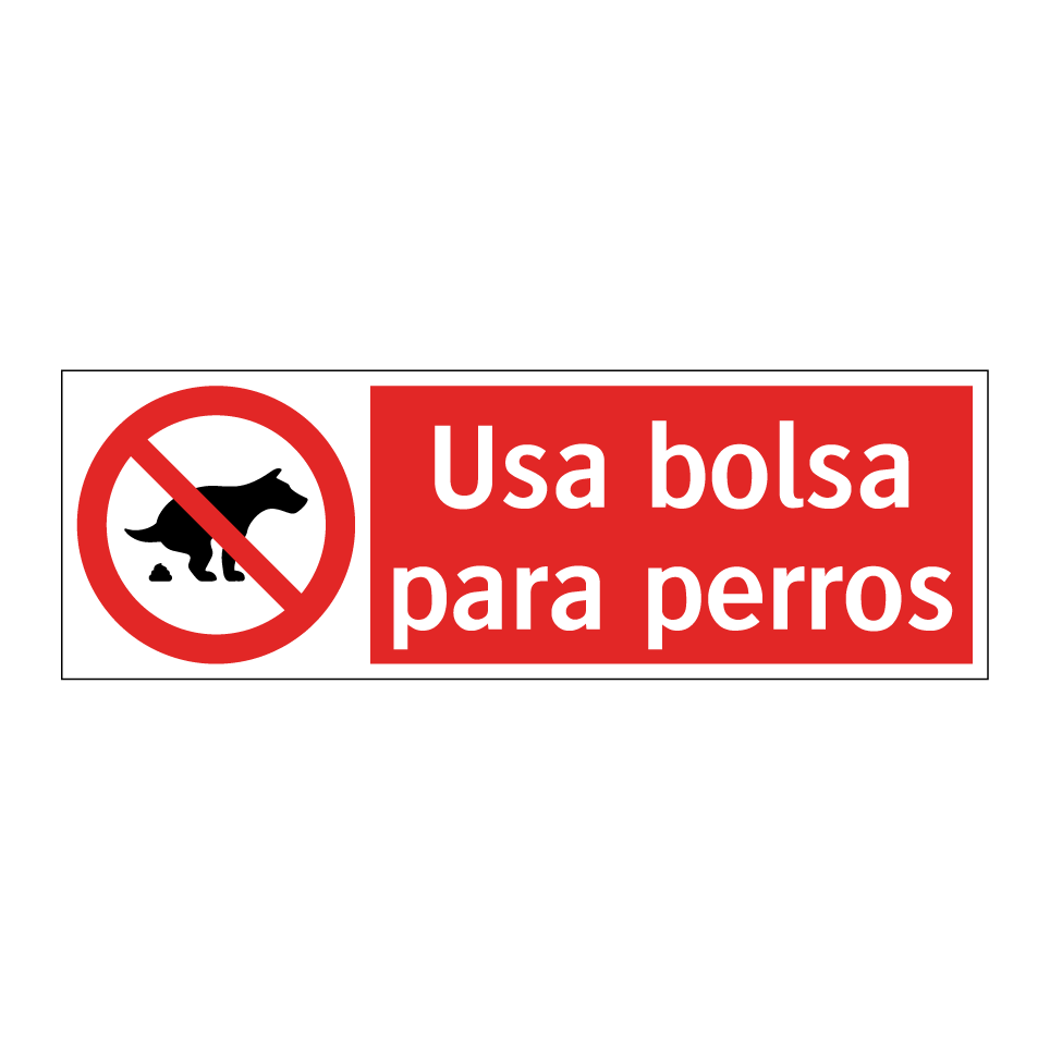 Usa bolsa para perros