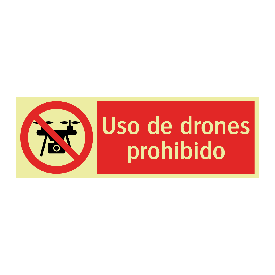 Uso de drones prohibido