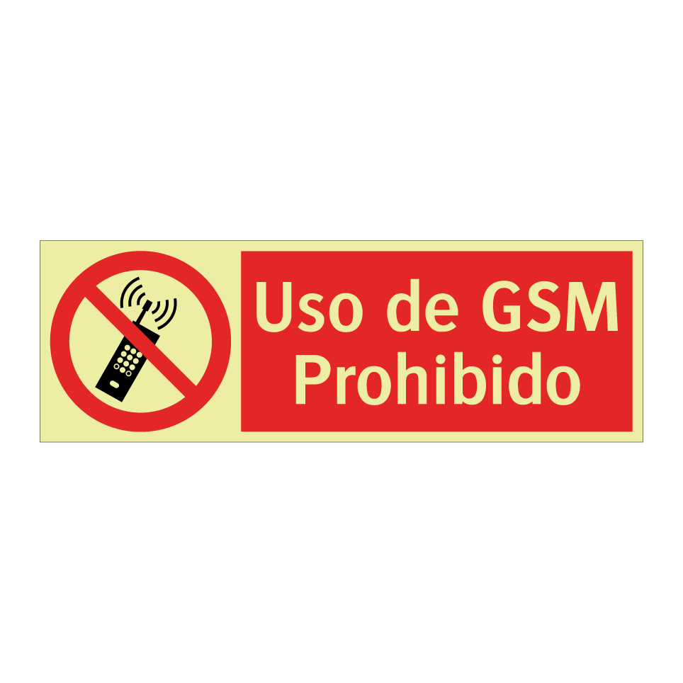Uso de GSM Prohibido
