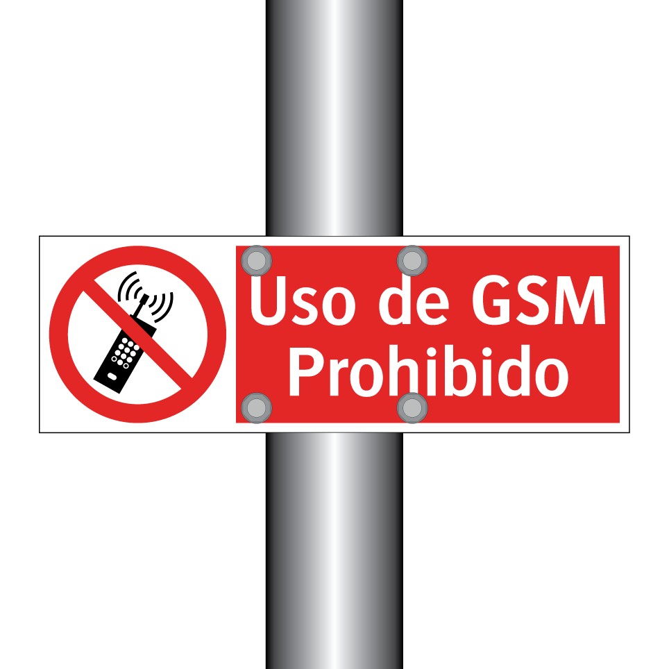 Uso de GSM Prohibido
