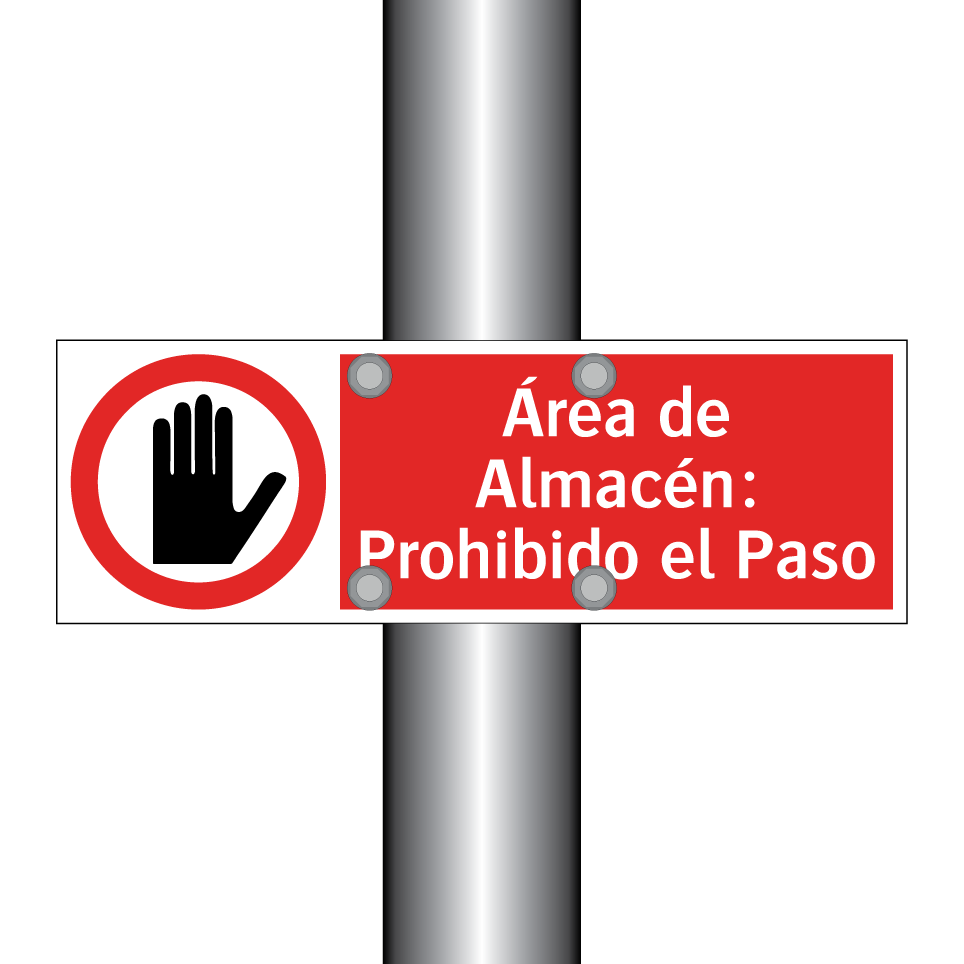Área de Almacén: Prohibido el Paso