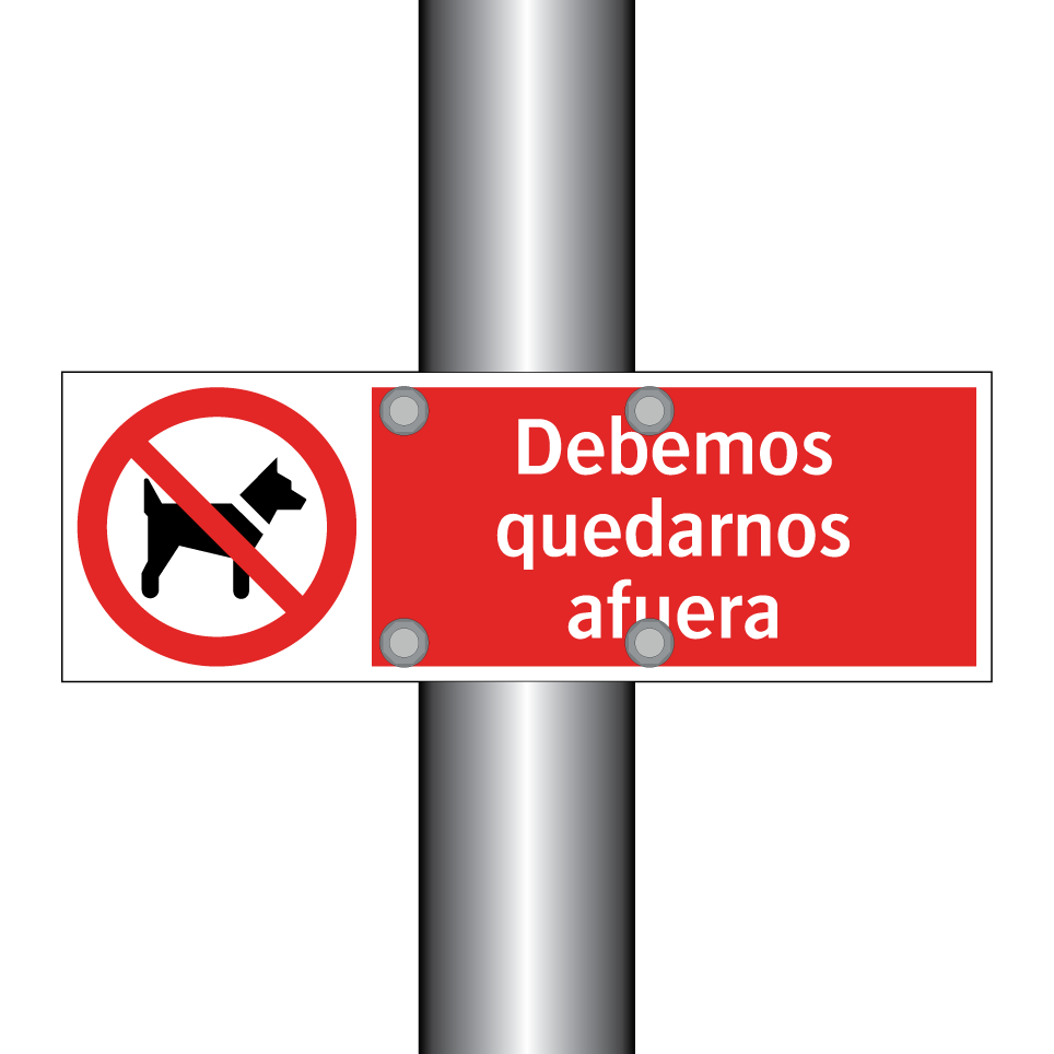 Debemos quedarnos afuera