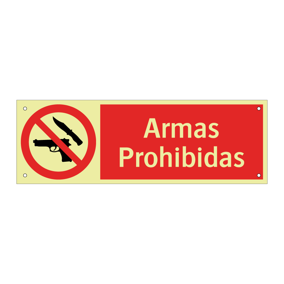 Armas Prohibidas