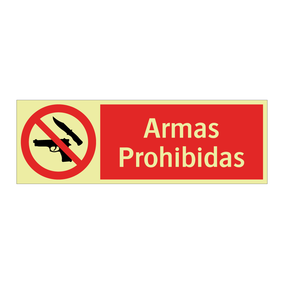 Armas Prohibidas